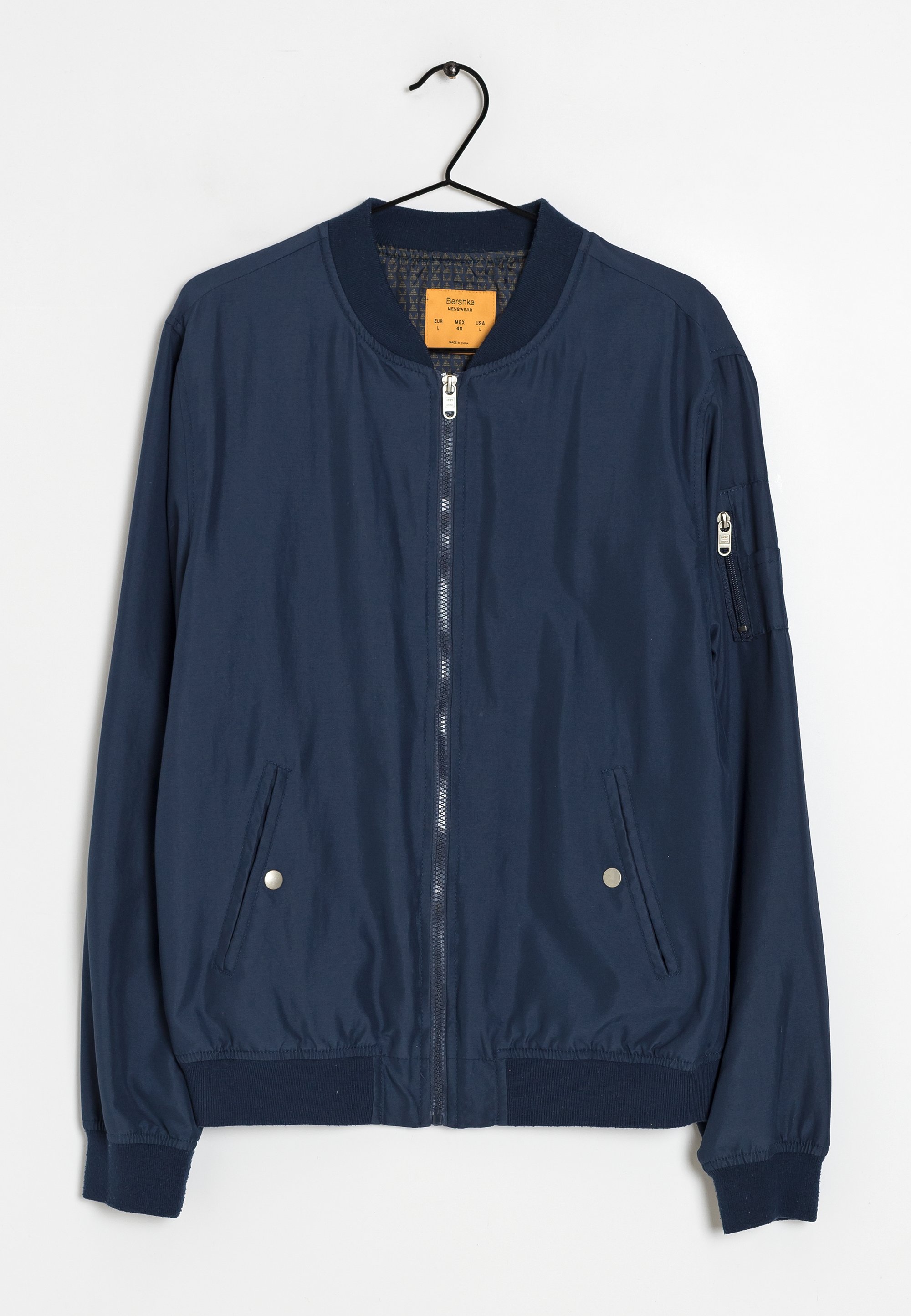 Basketball Bershka Nba Bomber Leather Giubbotto Bershka Nba