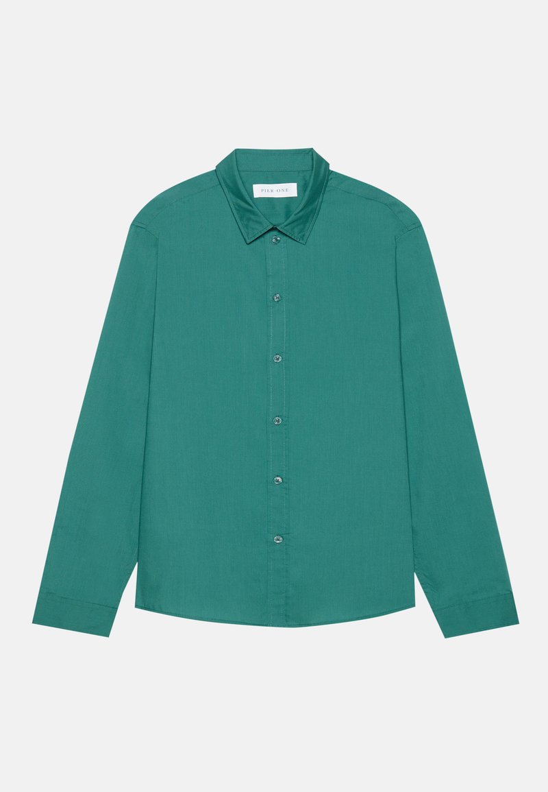 Pier One Zakelijk overhemd donkergroen Pier One Zakelijk overhemd donkergroen