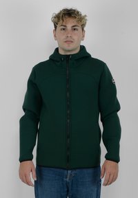 Colmar Felpa con zip - verde