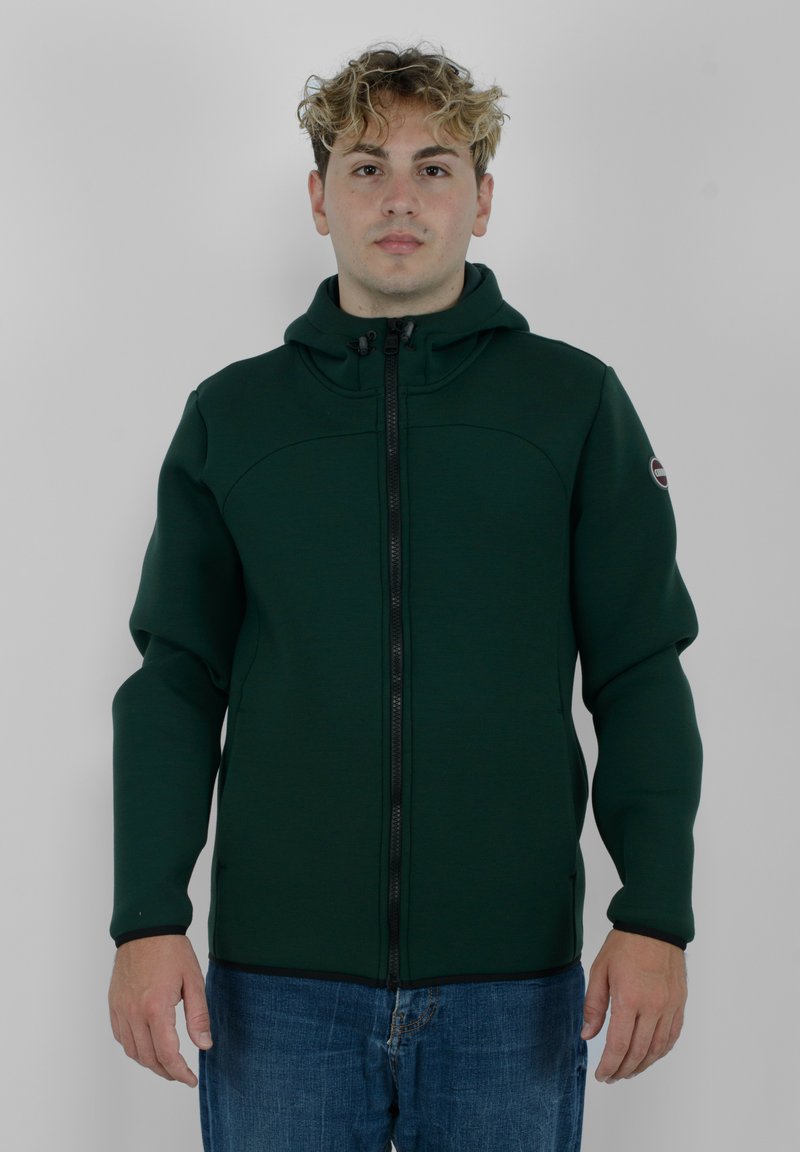 Colmar Felpa con zip - verde