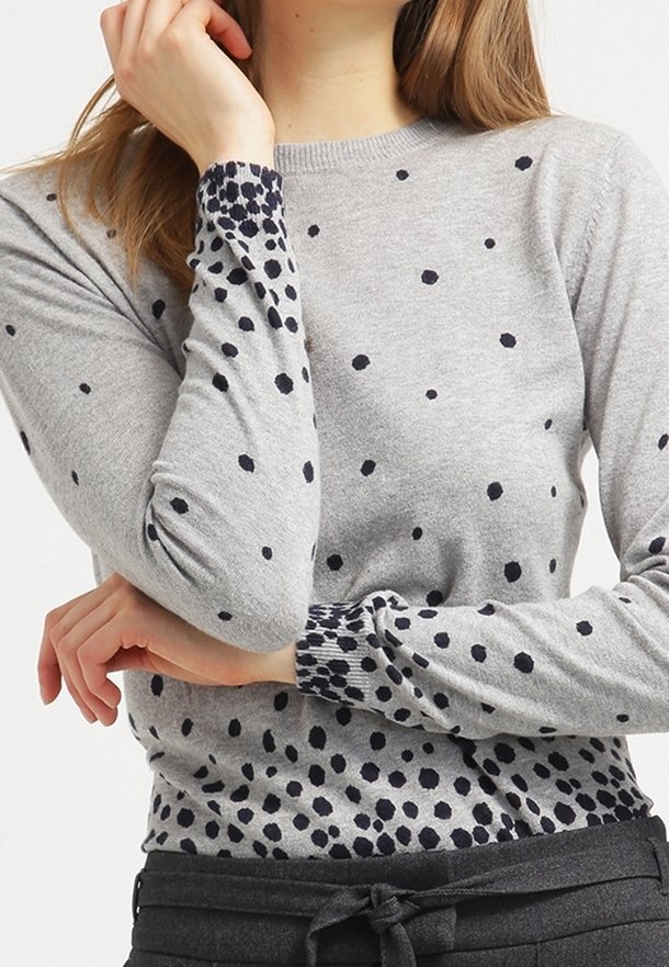 Dorothy Perkins Strickpullover - grey