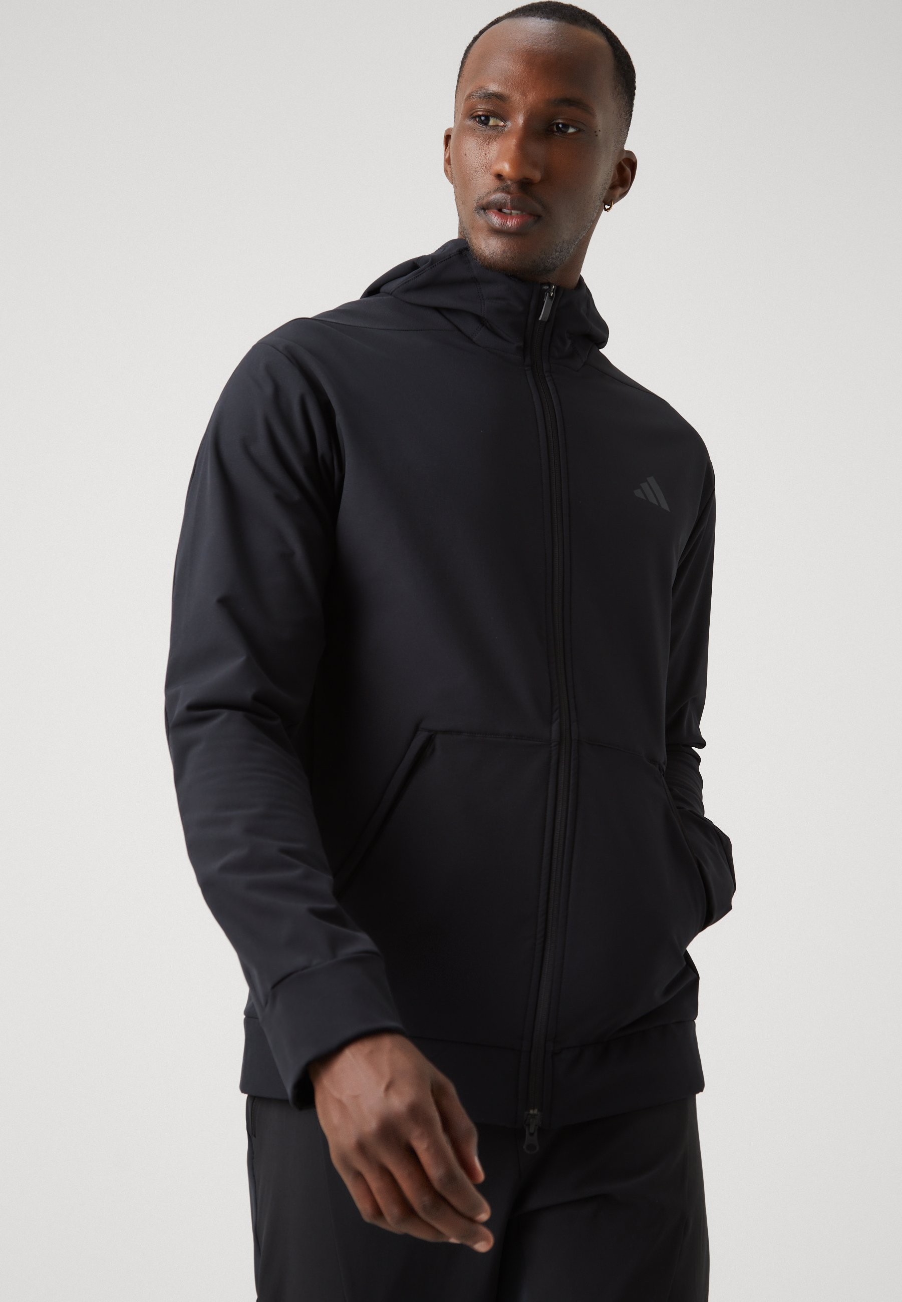 adidas Performance DESIGNED FOR COLD.RDY FULL-ZIP - Jachetă din