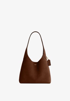 COACH, BROOKLYN SHOULDER - Ručna torba - warm brown