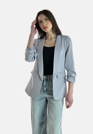 Blazer - grau