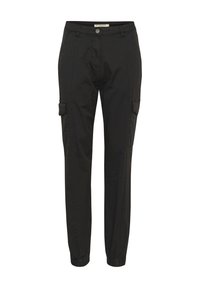 MIKA - Pantaloni cargo - pitch black