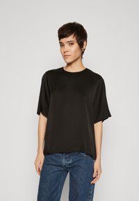 Samsøe Samsøe - DENISE - Blouse - black Miniatuurafbeelding 1