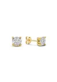 Isabel Bernard DE LA PAIX HANA� GOLD 14 CT, DIAMOND 0.28 CT - Boucles d'oreilles - gold coloured
