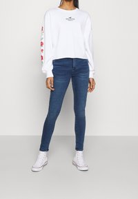 Hollister Co. Felpa - white