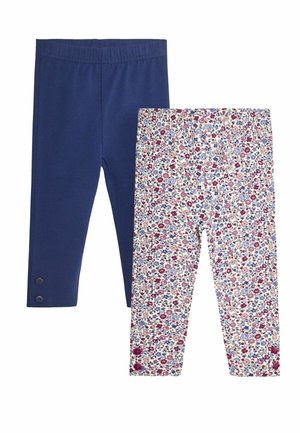 JoJo Maman Bébé DITSY FLORAL  2 PACK - Leggings - Hosen - berry