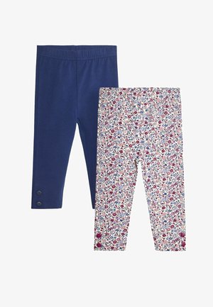 JoJo Maman Bébé, DITSY FLORAL 2 PACK - Legíny – nohavice - berry