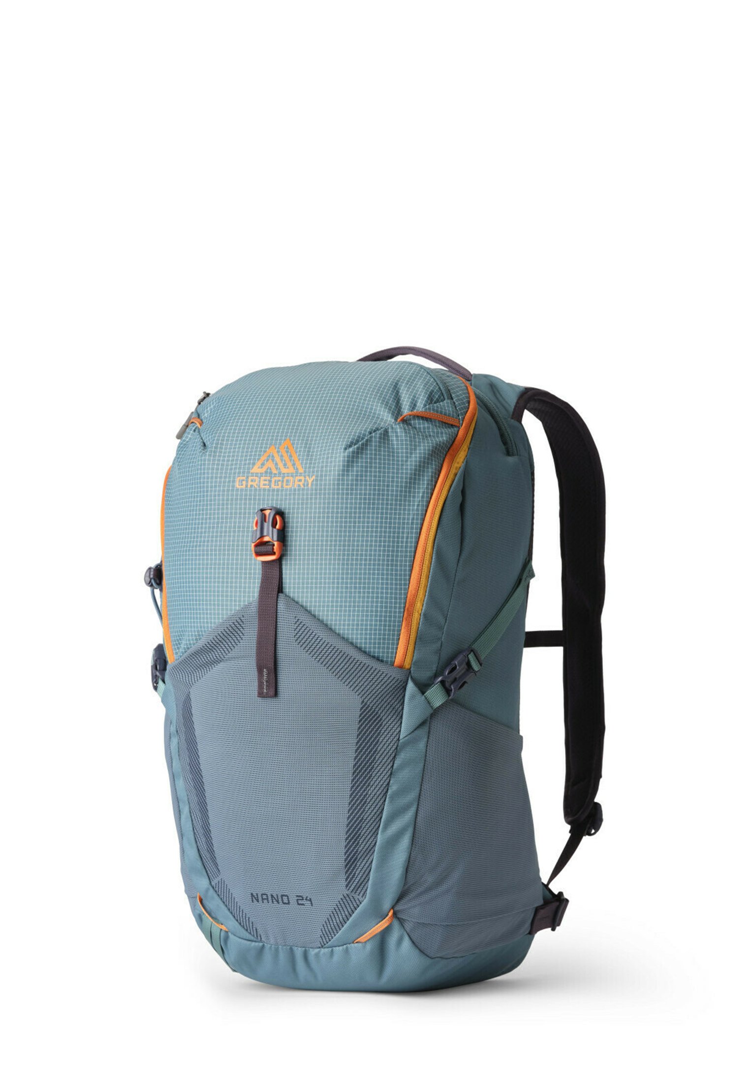 Gregory Blue Backpack with Green Accents Gregory Deva 70 Backpack Review | Modern Hiker main image 3