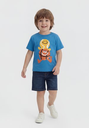 Stella McCartney Kids, BABY - Majica kratkih rukava s printom - blu