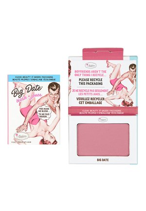 BIG DATE BLUSH - Rouge - dusty rose