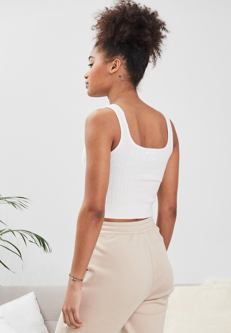 Damen T-Shirts | Cache Cache Top ecru/offwhite - PB35739 Damen T-Shirts | Cache Cache Top ecru/offwhite - PB35739