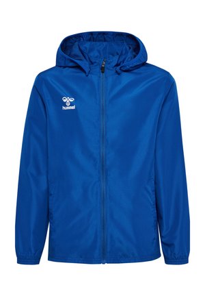 HMLESSENTIAL ALLWEATHER - Trainingsjacke - true blue