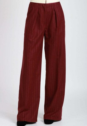 GESSATO - Pantaloni - bordeaux