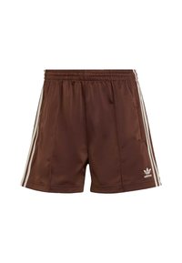 Unselected, auburn/cream white