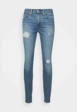 Levi's®, 519™ EXTREME SKINNY HI-BALL  - Džínsy skinny fit - medium indigo destructed