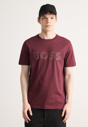 TEE LOGO GLAMPING - Camiseta estampada - medium red