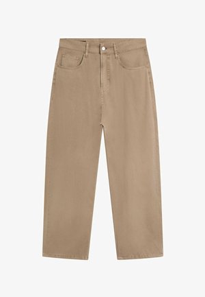 Massimo Dutti, CROP, brązowy