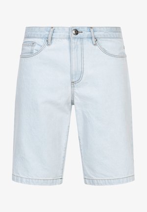 INDICODE JEANS, INTIAN - Denimové šortky - stone blue denim