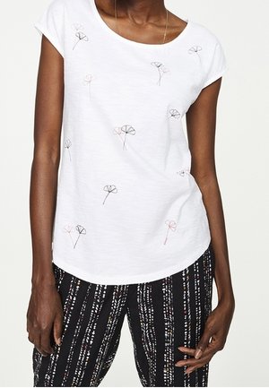 Triko s potiskem - white