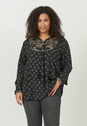 NANDA - Bluse - black