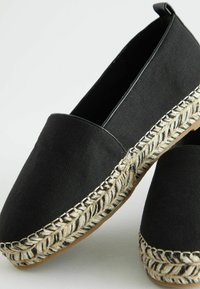 Next FOREVER COMFORT CHUNKY - Espadrillas - black
