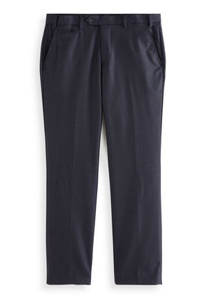 REGULAR FIT SIGNATURE  - Pantaloni de costum - navy blue