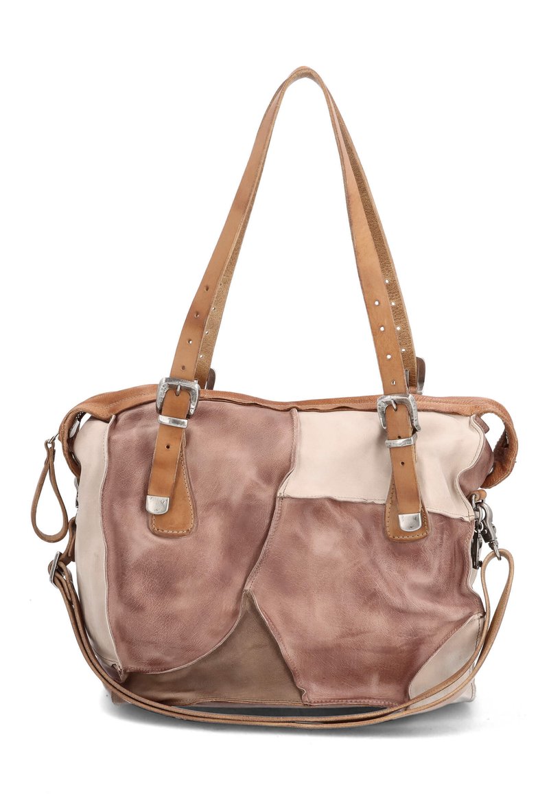 Damen Handtaschen | A.S.98 Handtasche grunge/mauve - MV37436 Damen Handtaschen | A.S.98 Handtasche grunge/mauve - MV37436