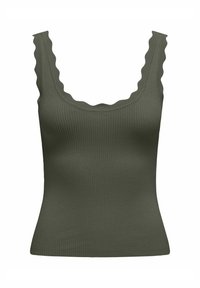 JDY JDYNANNA SCALLOP EDGE - Top - kambaba