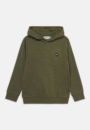 Name it, NKMVIMO LS SWEAT W HOOD BRU NOOS - Sweat à capuche - rifle green