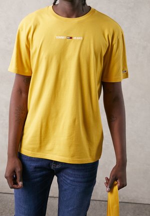 T-Shirt basic - yellow