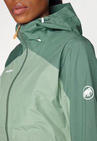 Mammut CONVEY TOUR - Giacca hard shell - jade dark