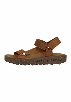 ASPORTUGUESAS SANDALEN - Sandalen - brown