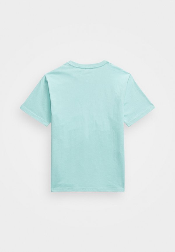 COTTON JERSEY CREWNECK TEE - Basic T-shirt - parakeet2