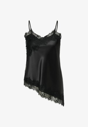 ONLY Carmakoma, ASYMMETRICAL TOP CARINDONA ASYMMETRICAL TOP - Top - black