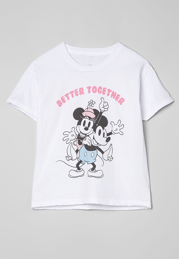 Disney T-shirt print wit Disney T-shirt print wit
