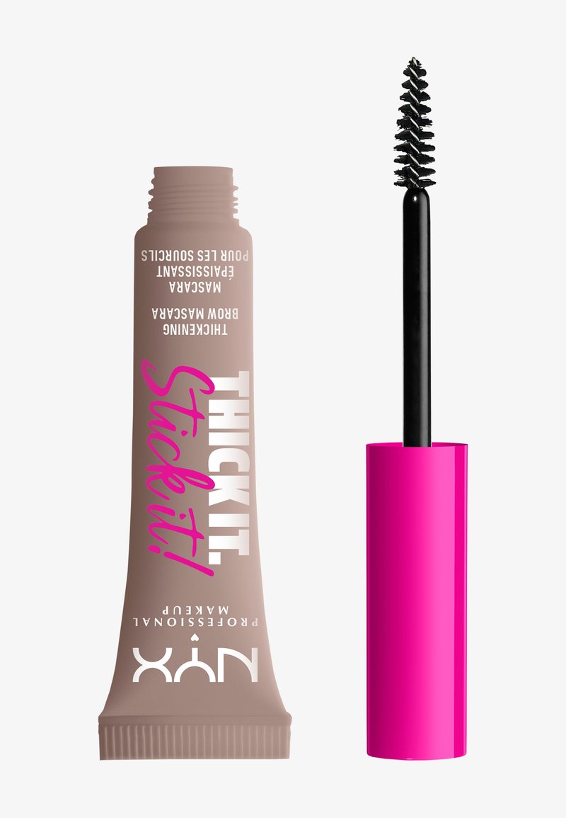NYX Professional Makeup - THICK IT. STICK IT! BROW MASCARA - Tusz do rzęs, Powiększ