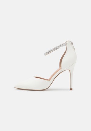 Klassiske pumps - white