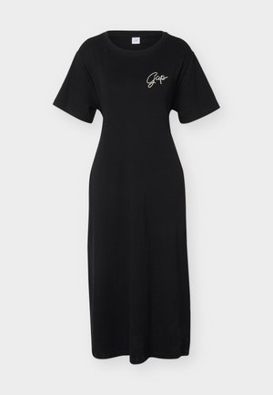 GAP, LOGO DRESS - Robe en jersey - black