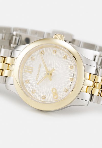 FERRAGAMO DUO MINI - Karóra - silver-coloured/gold-coloured