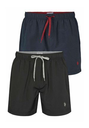 UMAZA - Plavecké šortky - tap shoe dark sapphire