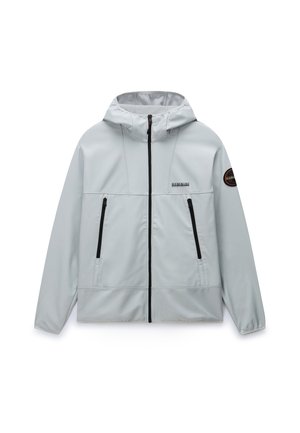 Napapijri, A-BIOIS. - Let jakke / Sommerjakker - light grey solid
