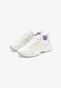 Ausgewählt, weiß lime flieder