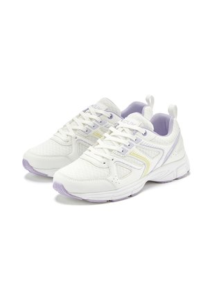SNEAKER - Trainers - weiß lime flieder