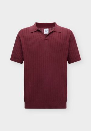 GAP, JOHNNY COLLAR POLO - Polo - plum heather 669