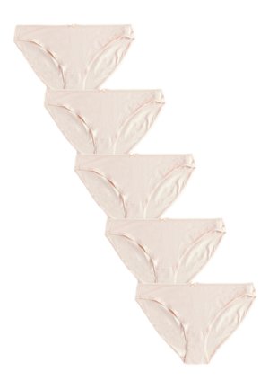 Next LEG FIT RICH 5 PACK - Slip - pastel rose nude