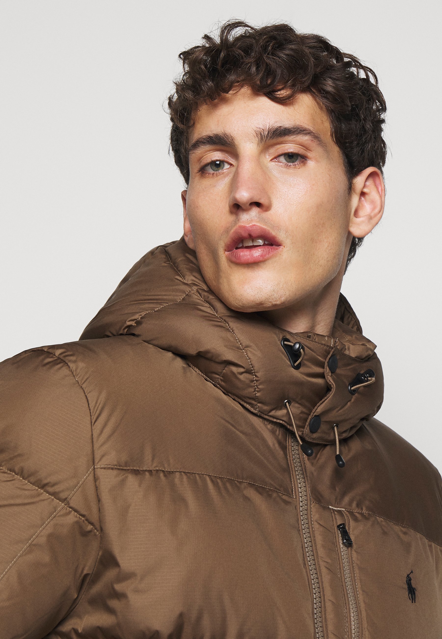 laureen waterproof insulated jacket dark khaki