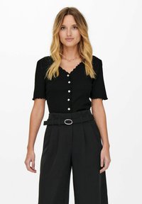 Unselected, black